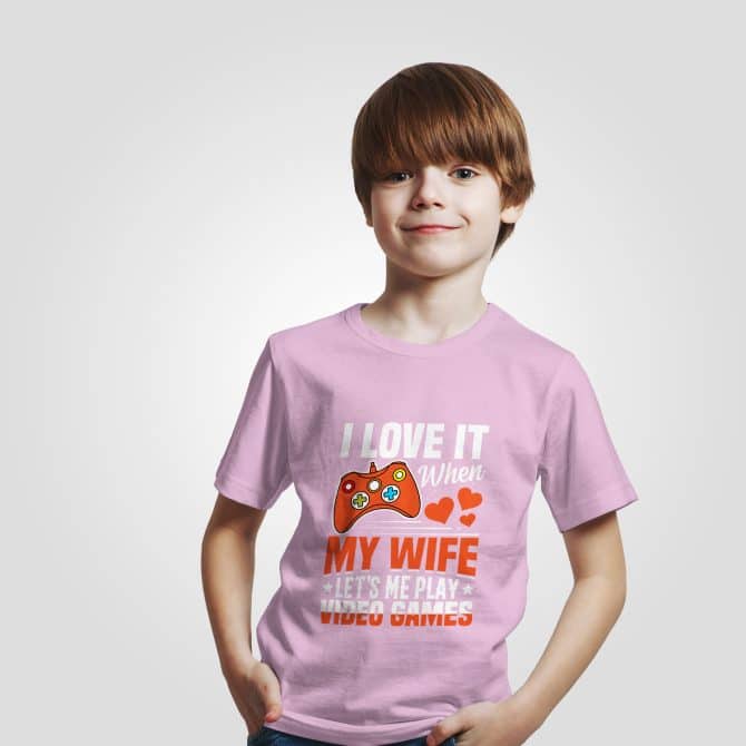 I love it when my wife let’s me play video games.