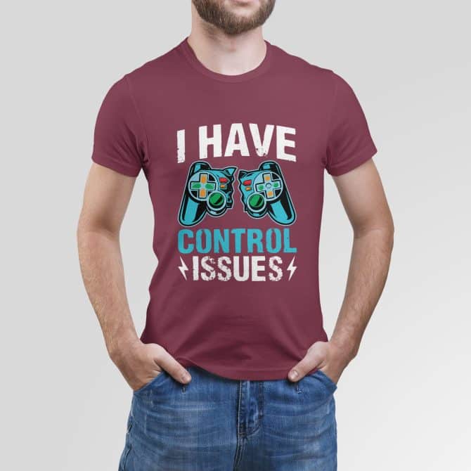 I have control issues