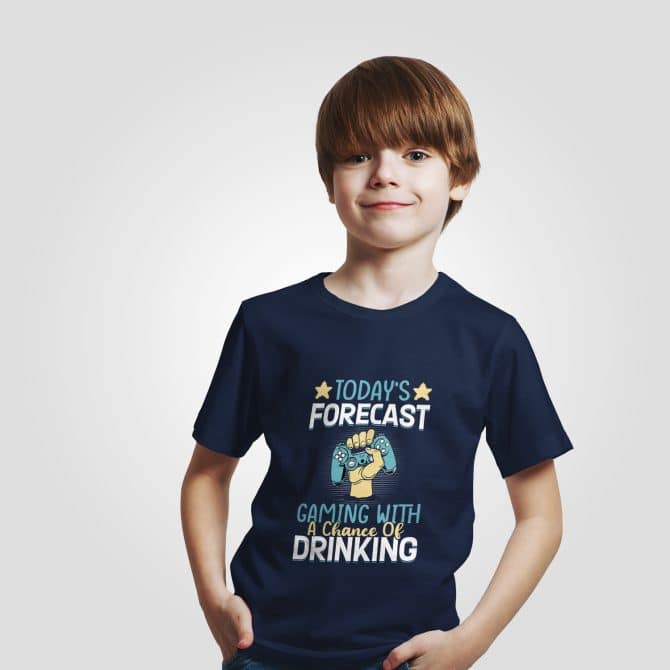 Today's forecast, gaming with a chance of drinking