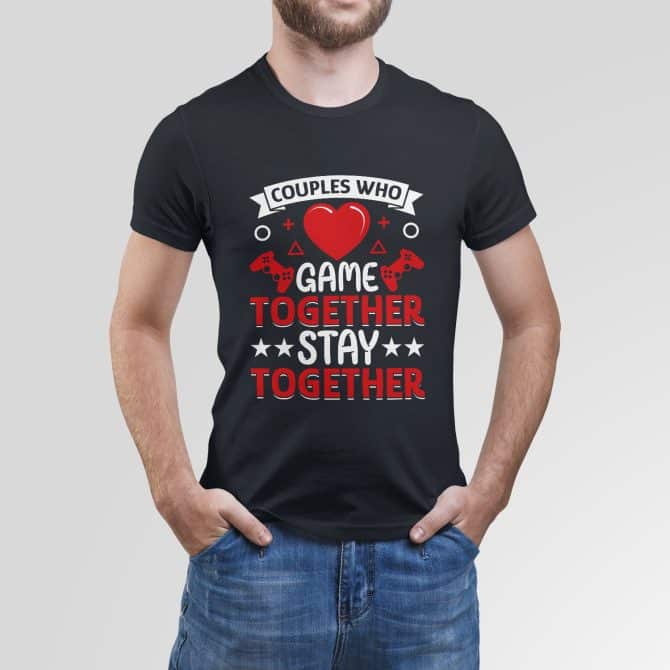 Couples who game together, stay together