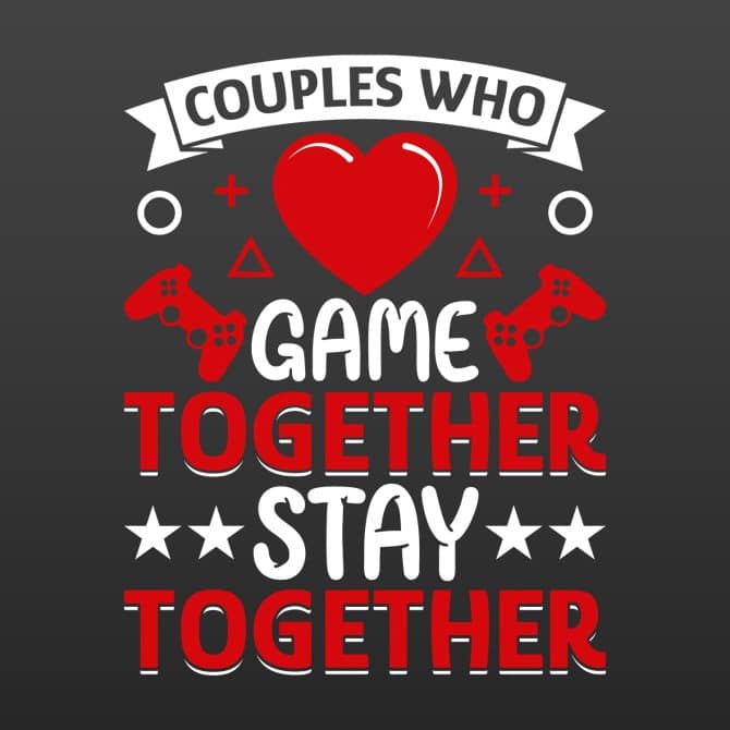 Couples who game together, stay together