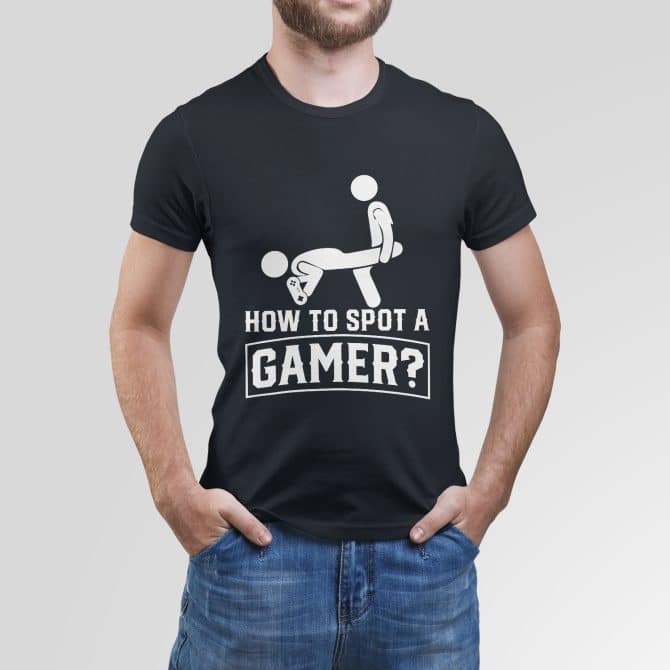 How to spot a gamer?