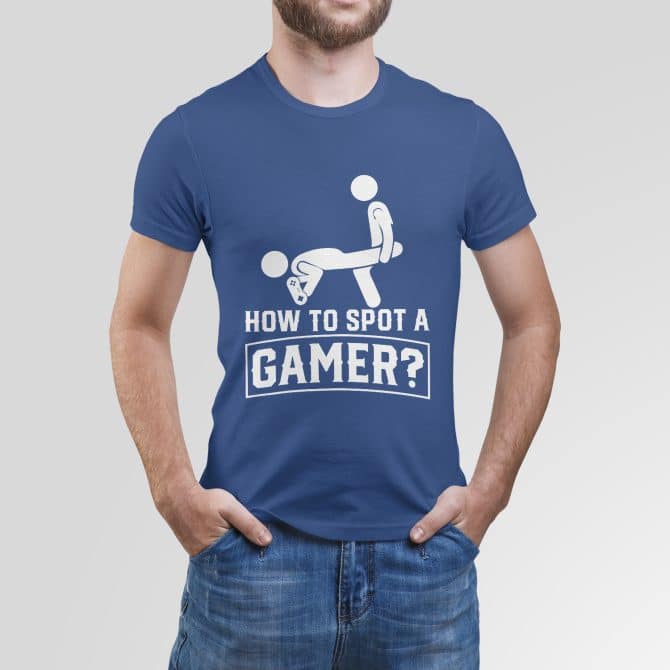 How to spot a gamer?