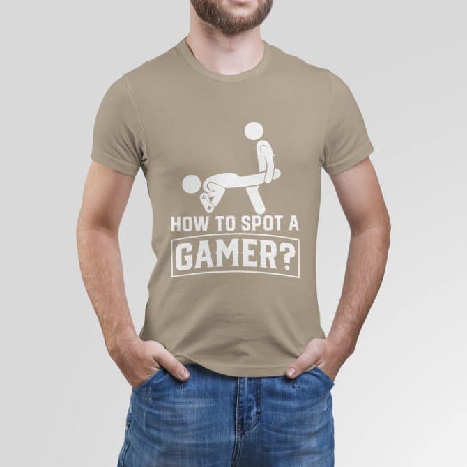 How to spot a gamer?