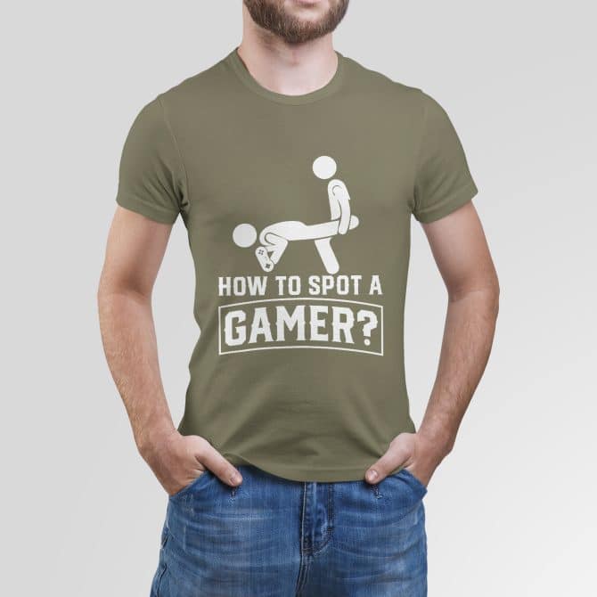 How to spot a gamer?