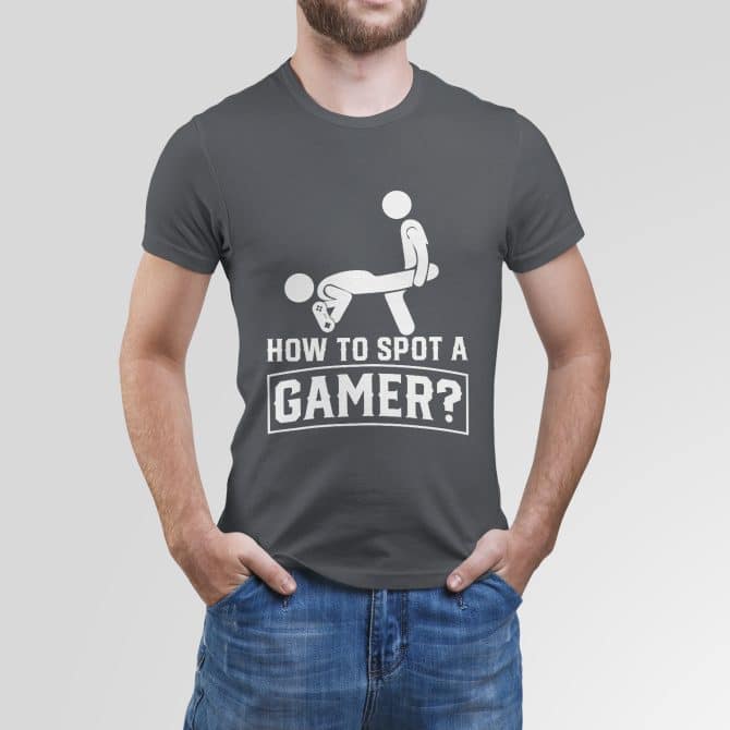 How to spot a gamer?