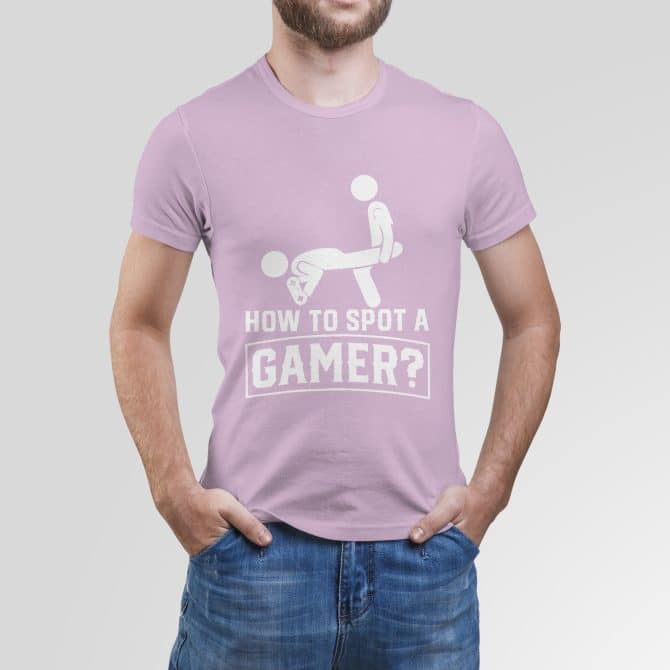 How to spot a gamer?