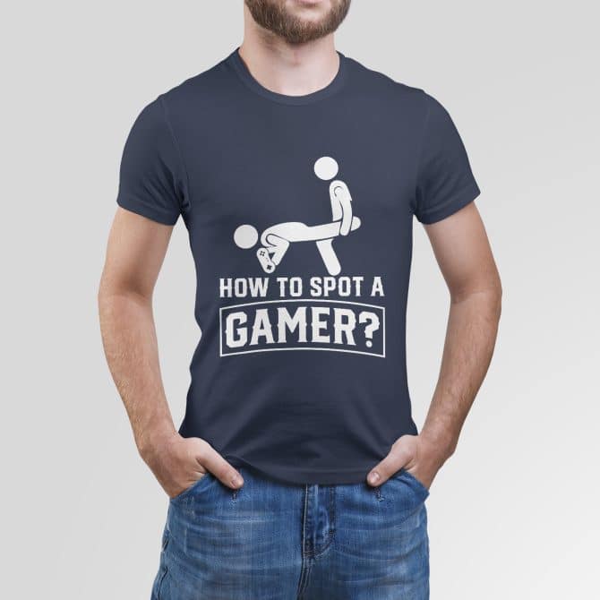 How to spot a gamer?