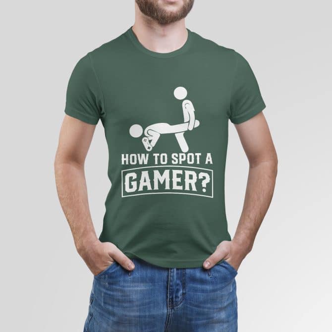 How to spot a gamer?