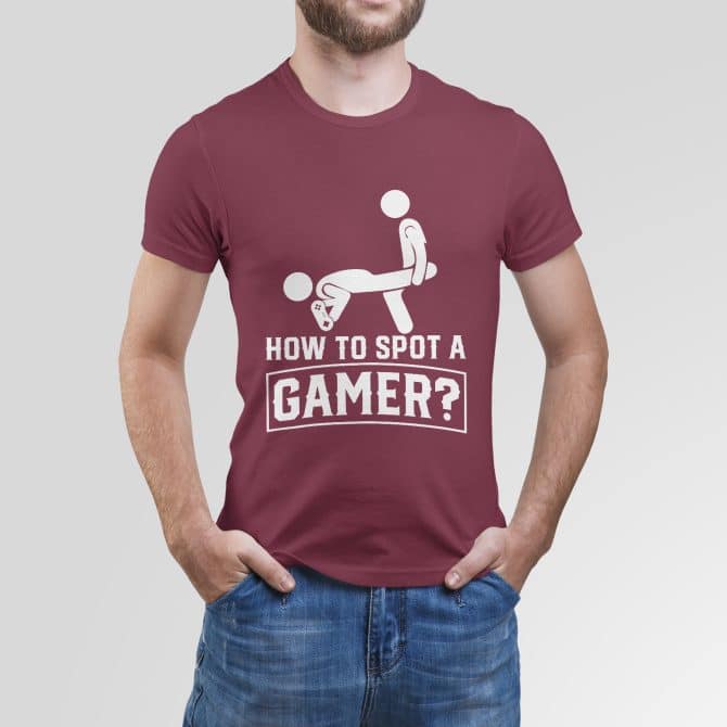 How to spot a gamer?