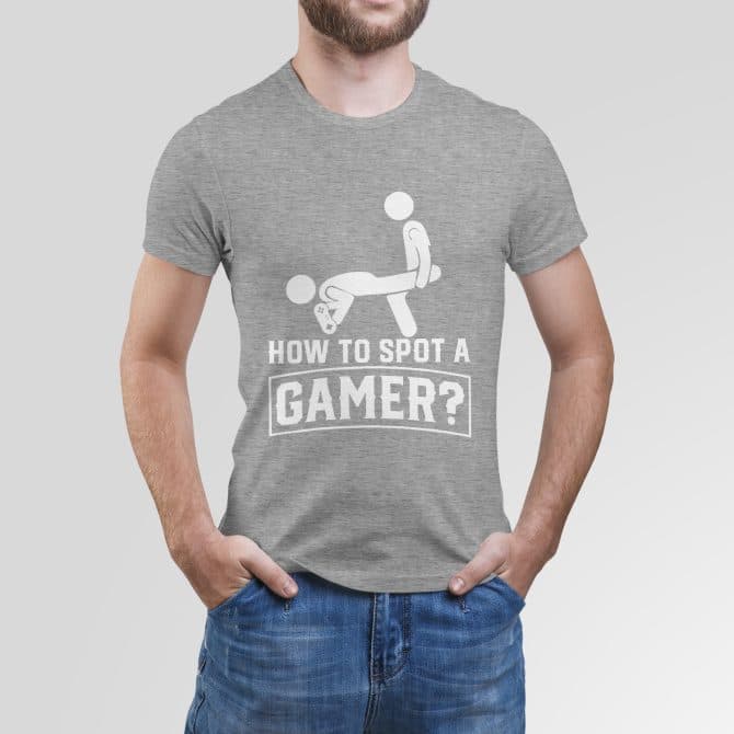 How to spot a gamer?