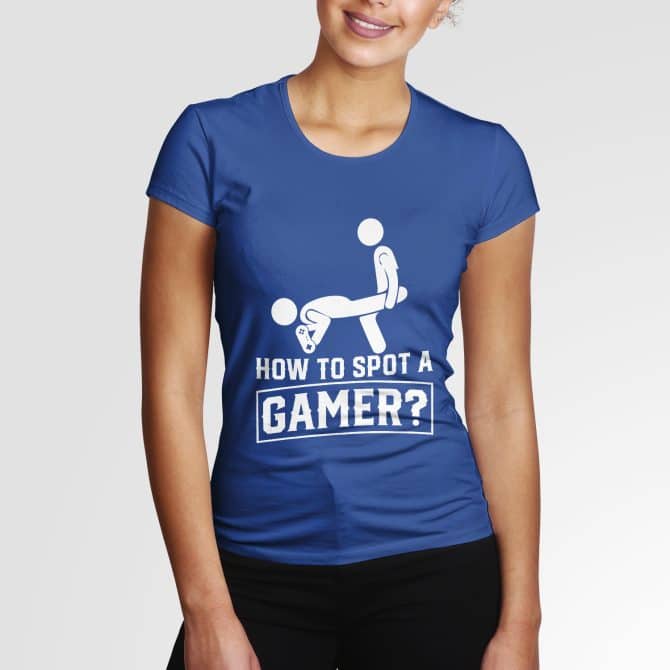 How to spot a gamer?