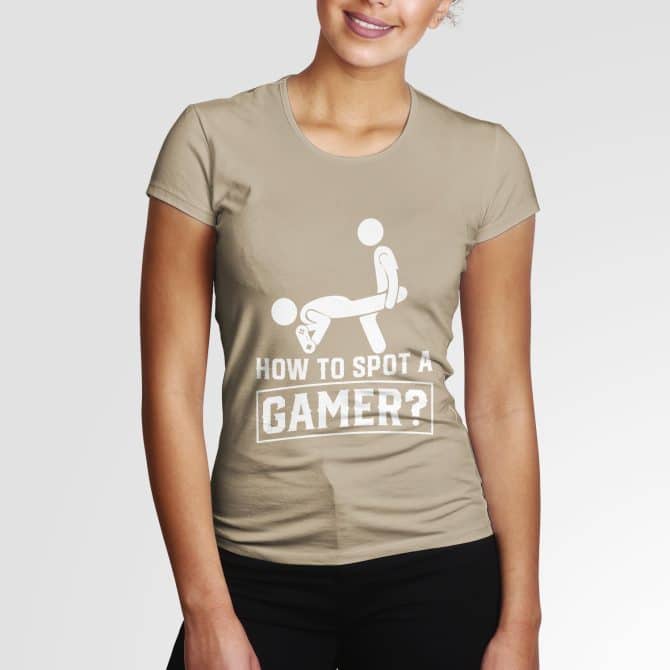 How to spot a gamer?