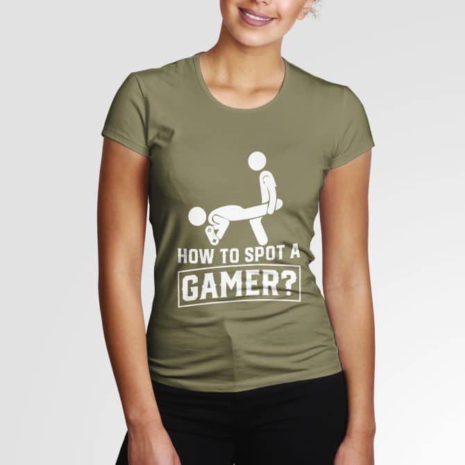 How to spot a gamer?