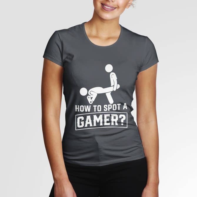 How to spot a gamer?