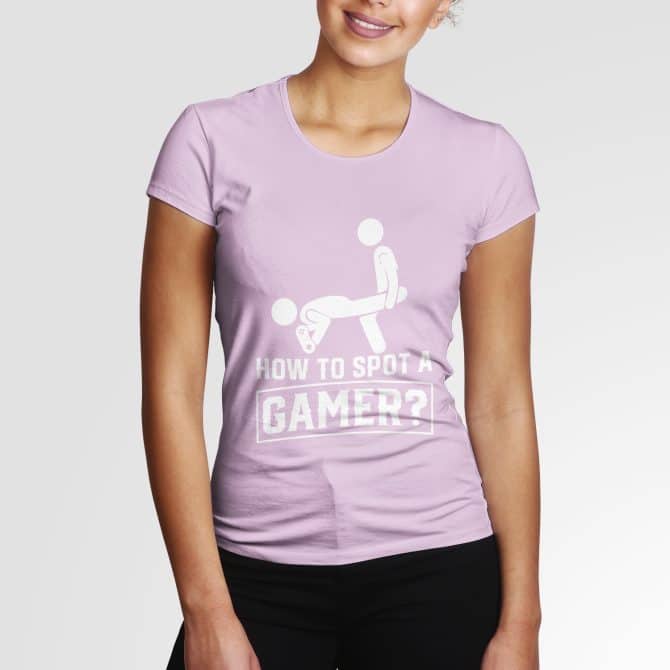 How to spot a gamer?