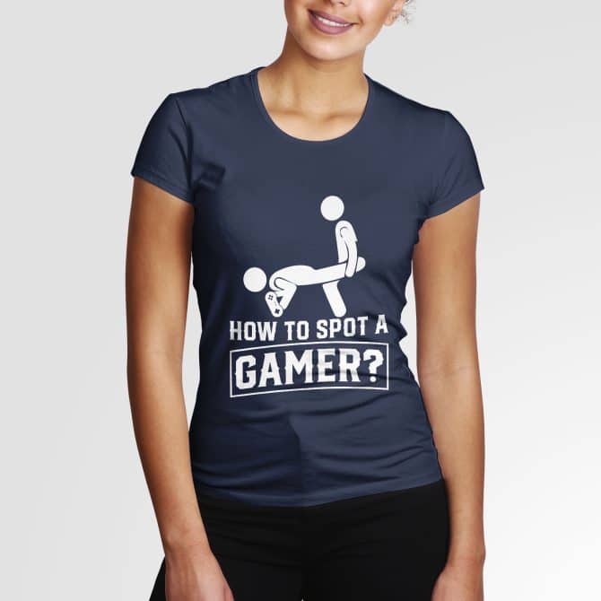 How to spot a gamer?