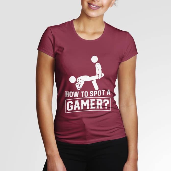 How to spot a gamer?