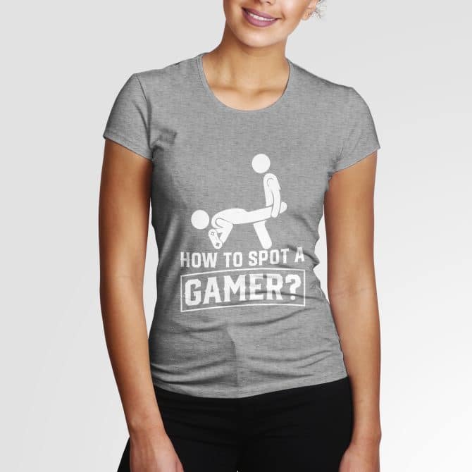 How to spot a gamer?