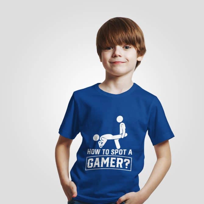 How to spot a gamer?
