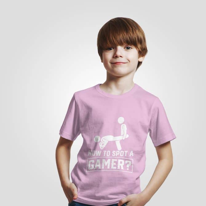 How to spot a gamer?