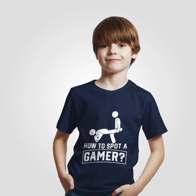 How to spot a gamer?