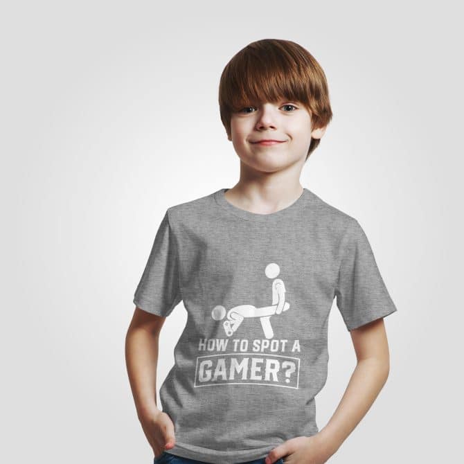 How to spot a gamer?