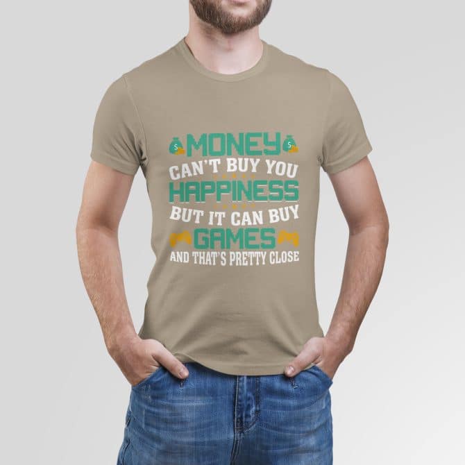 Money can’t buy you happiness, but it can buy you games, and that’s pretty close