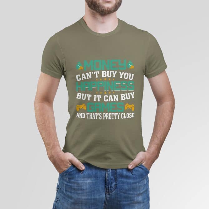 Money can’t buy you happiness, but it can buy you games, and that’s pretty close