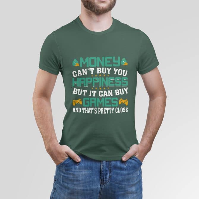 Money can’t buy you happiness, but it can buy you games, and that’s pretty close