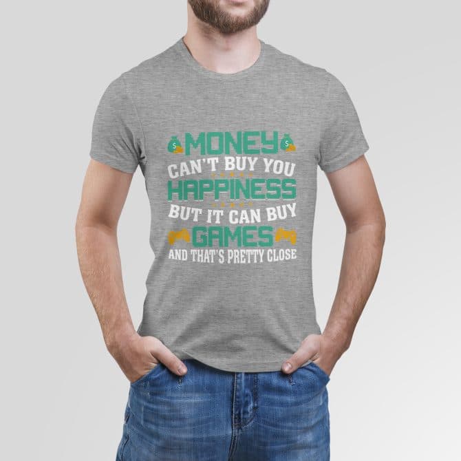 Money can’t buy you happiness, but it can buy you games, and that’s pretty close