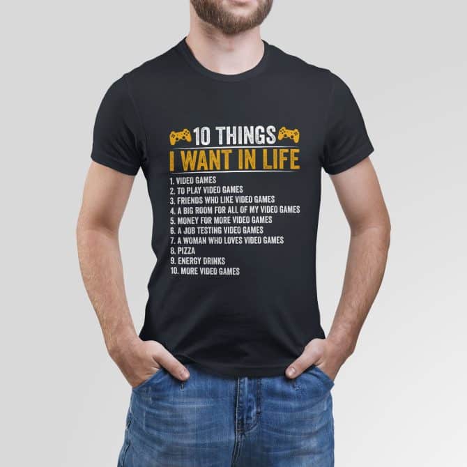 10 things I want in life