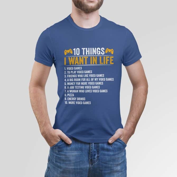 10 things I want in life