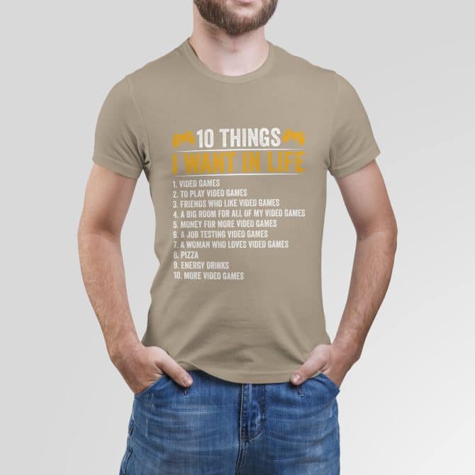 10 things I want in life