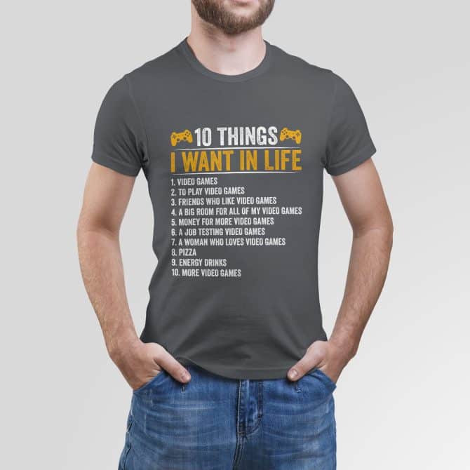 10 things I want in life
