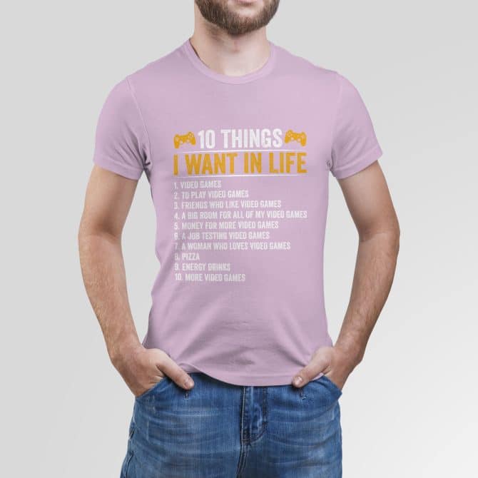 10 things I want in life