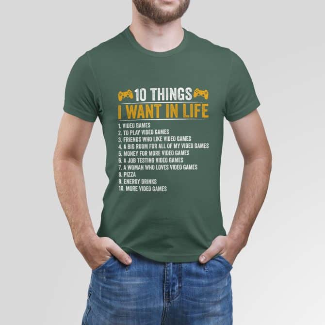 10 things I want in life