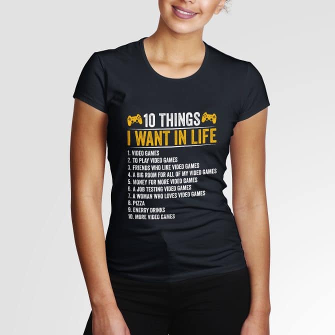 10 things I want in life