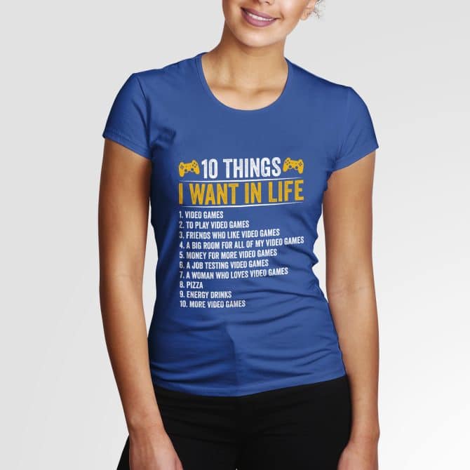 10 things I want in life
