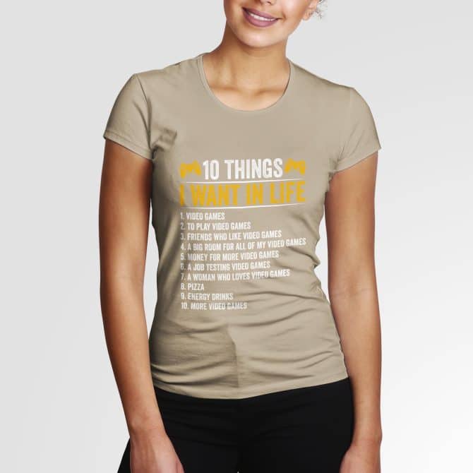 10 things I want in life