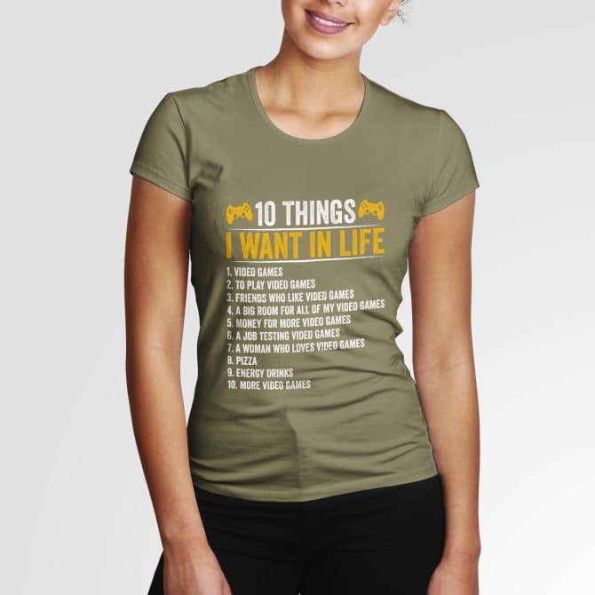 10 things I want in life