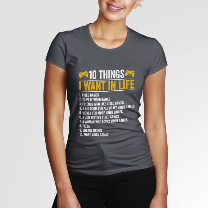 10 things I want in life