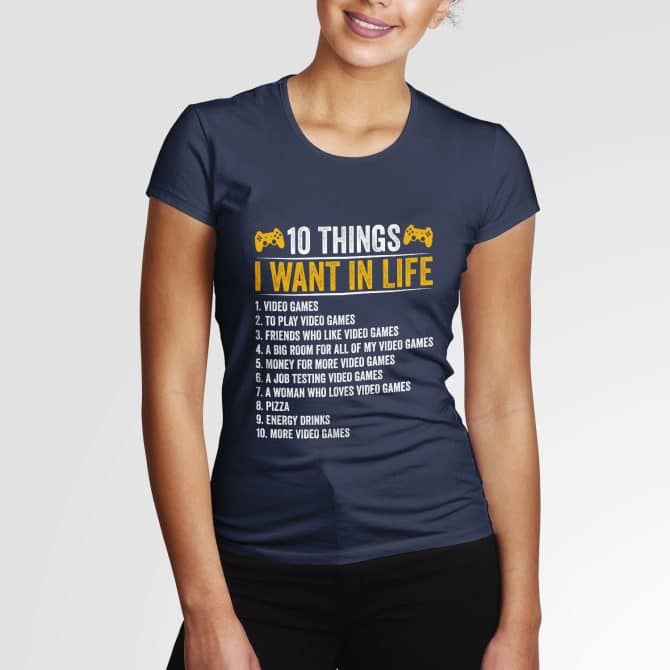 10 things I want in life