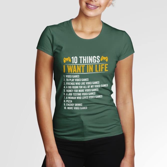 10 things I want in life