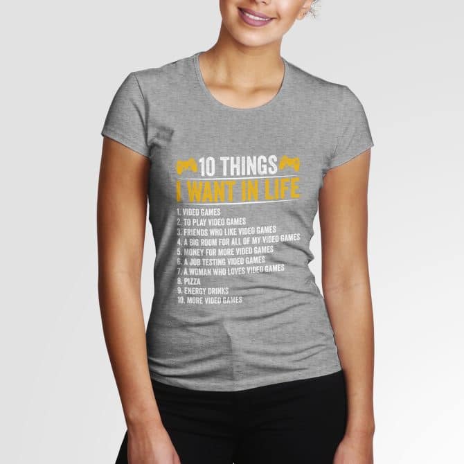 10 things I want in life