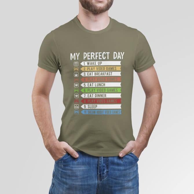 My perfect day