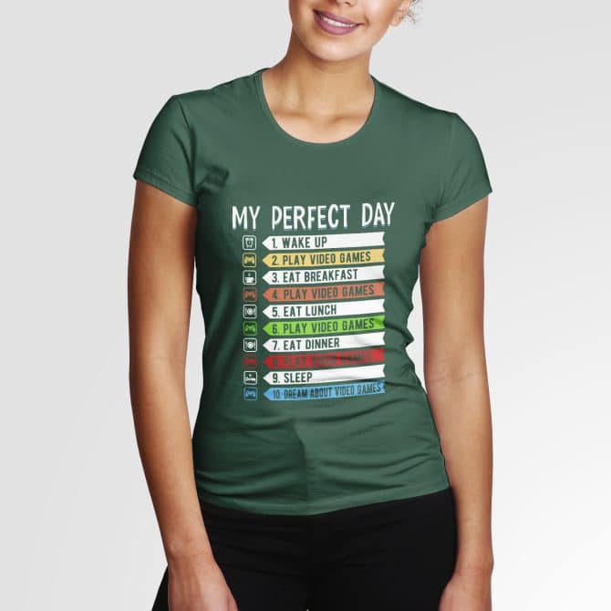 My perfect day