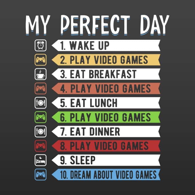 My perfect day