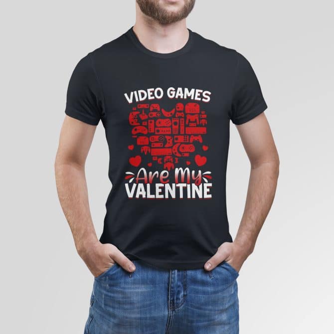 Video Games Are My Valentine