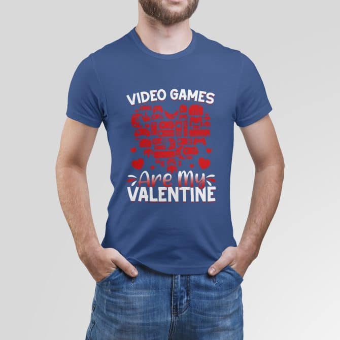 Video Games Are My Valentine